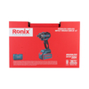 Ronix 867 3lithium-ion Brushless Cordless Impact Wrench 500N.m 1/2 INCH