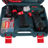 Ronix RS-8613 Lithium-Ion Cordless Drill Set Keyless