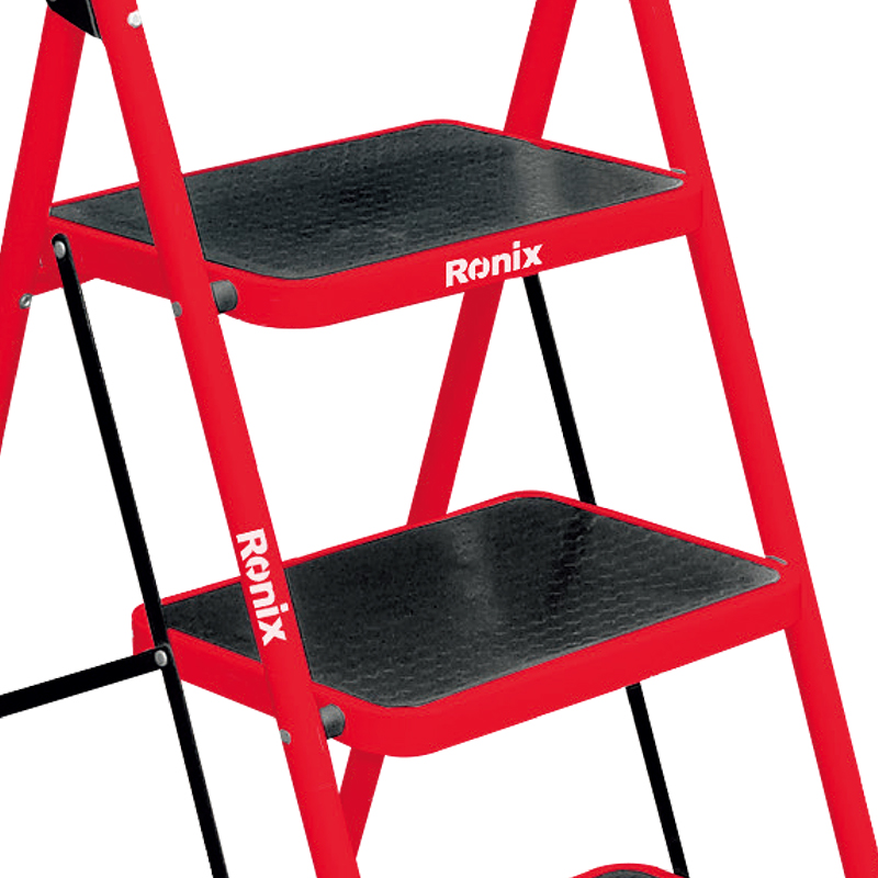 Ronix RH-9973 3 Steps Steel Ladder