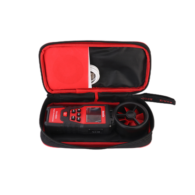 RH-9605 Digital anemometer