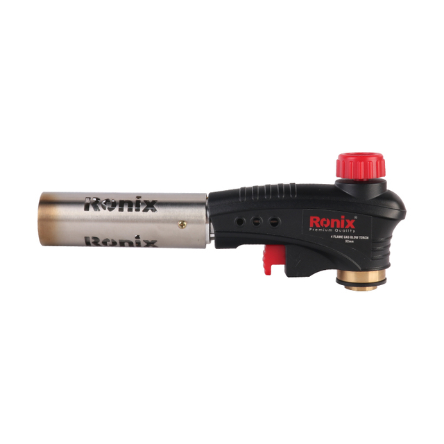 Ronix RH-4573 4 FLAME GAS BLOW TORCH 32mm