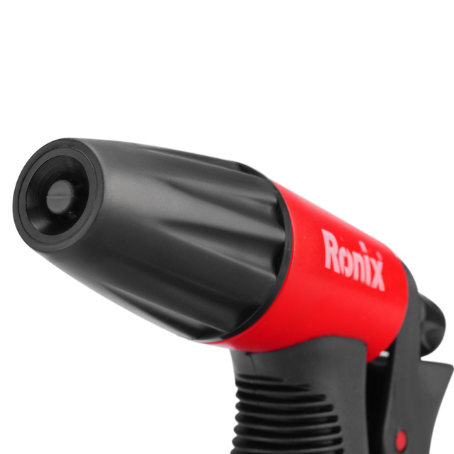 Ronix Tools RH-4017 Adjustable Soft Coated Plastic Water Spray Gun Set
