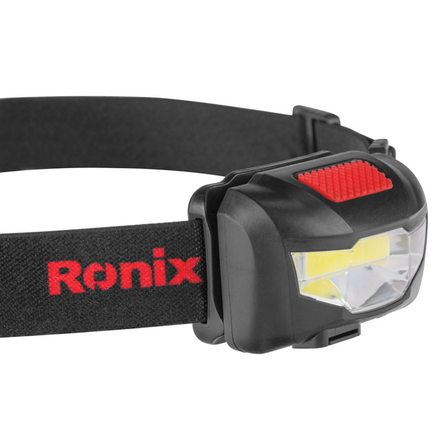 Ronix in stock RH- 4287 Headlamps Lightweight Waterproof LED Wide Beam Rechargeable Head light with Motion Sensor