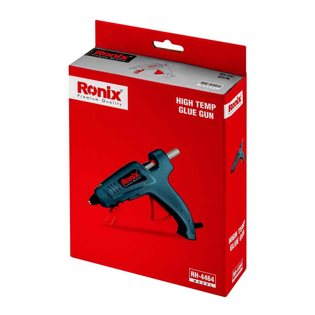 Ronix in stock RH-4464 High Temp Hot Melt Glue Gun Adhesive Customization Car Repair Heat tool with Glue Sticks