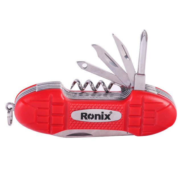 Ronix multi function plier RH-1192 Pocket Tools Wire Stripper Pliers Multi Purpose Multi Functional Folding Pliers