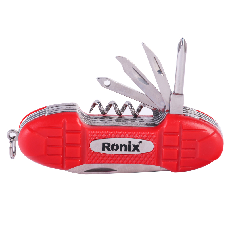 Ronix multi function plier RH-1192 Pocket Tools Wire Stripper Pliers Multi Purpose Multi Functional Folding Pliers