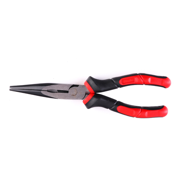 Pliers Long Nose Pliers Drop Forged Hand Tool Carbon steel Pliers for a mechanic engineer DIY Ronix RH-1358