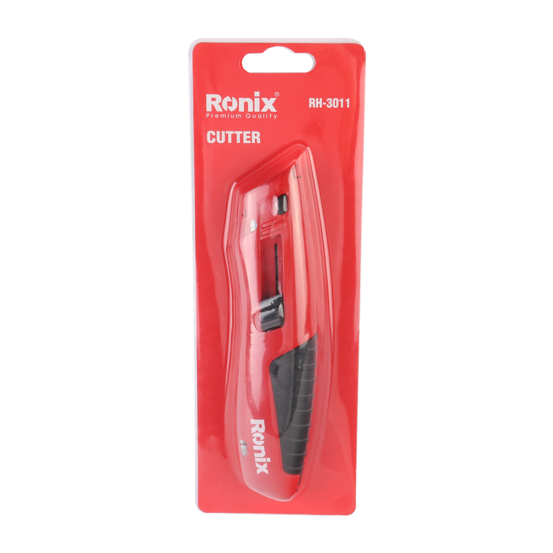 Ronix RH-3011 Knife Cutter Sk2 Paper Cutter Stainless Steel cutting Blade Knife Hand Cutting Tool Box Knife Cutter