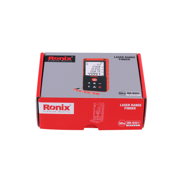 Ronix RH-9351 50M Laser Meter Accuracy +/-/2mm Laser Distance Meters