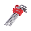 Ronix hex key kit RH-2036 9pcs 1.5-10mm T10-T50 CRV long hex Allen Wrench hex key Magnetic torx key kit