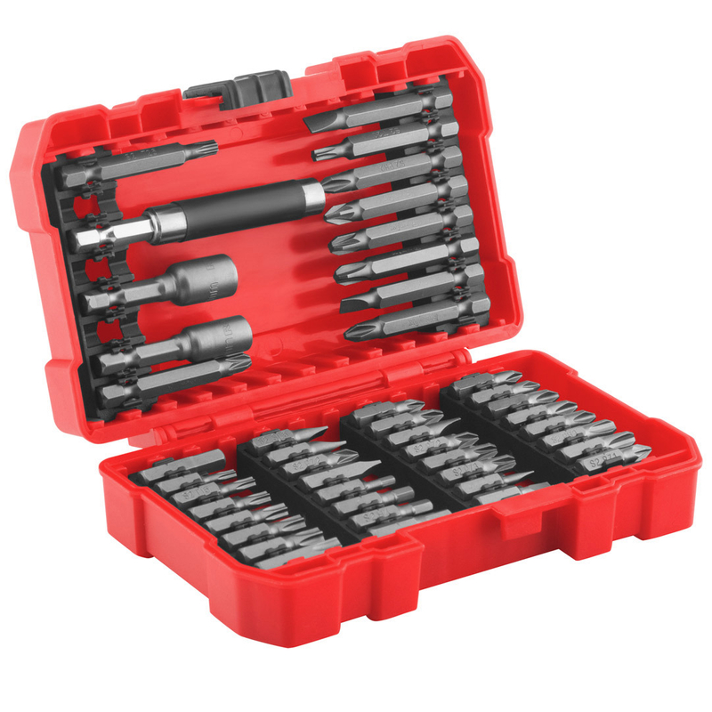 Screwdriver Bit Set 46PCS drill bits set drilling screwdriver power tools accessories power bits Ronix RH-5452