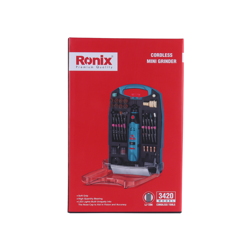 Ronix 3420 3.6V Cordless Mini Grinder Set