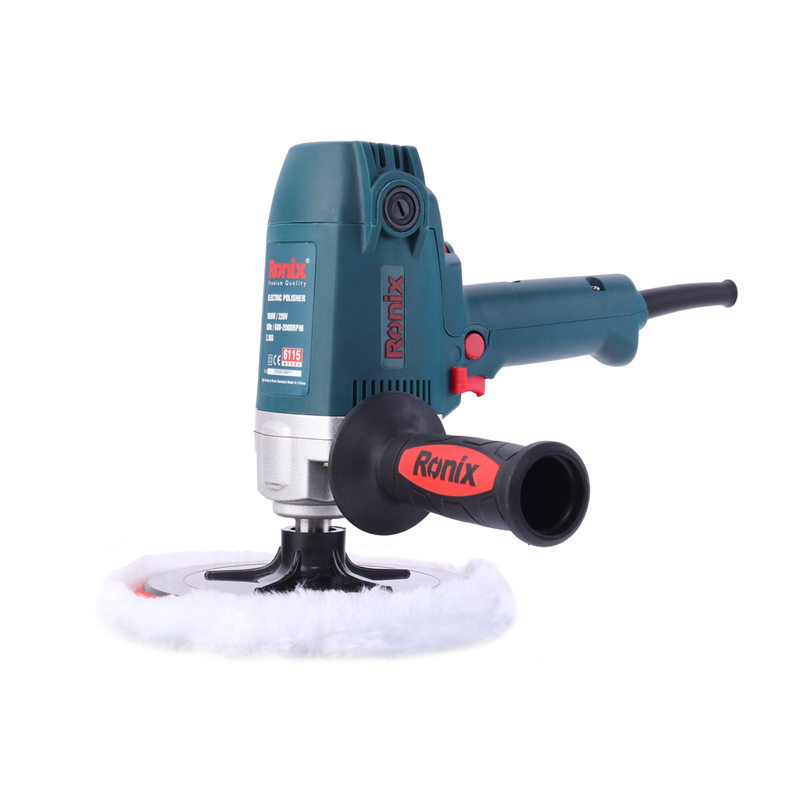 Lightweight Variable Speed Electric Polisher for Fiberglass