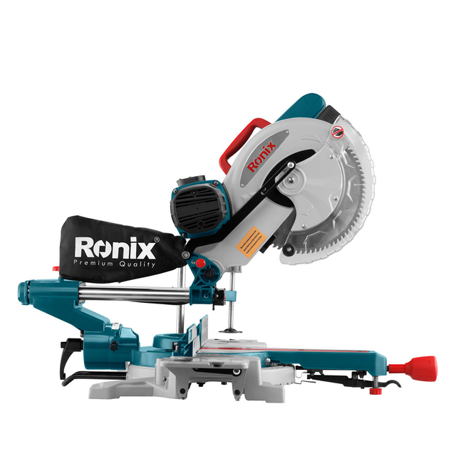 Variable Speed Sliding Miter Saw for Trim with Stand