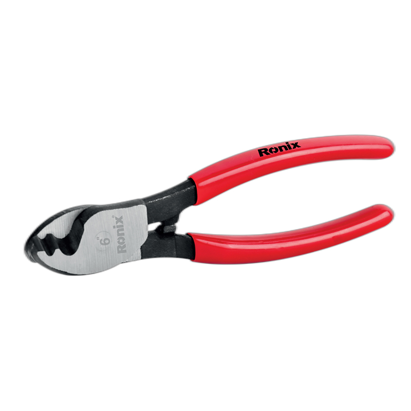Ronix Rh-1840 Cable Cutter Small 6" Hand Tools Wire Stripper Cable Cutting Scissor Stripping Pliers Wire Cutter