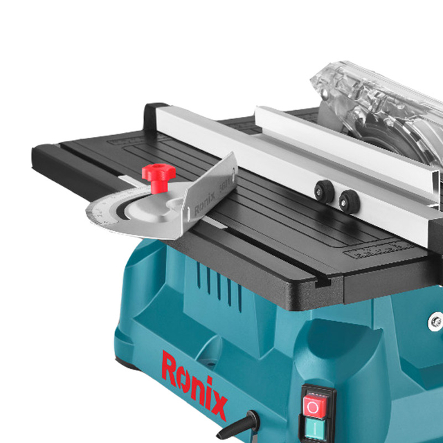 Ronix 5602 10" Table Saw 220V-240V Multi-Functional Wood Working Carpenter Electric Sliding Track