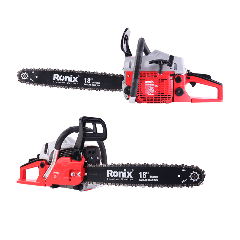 52CC Professional Hand Gasoline Chain Saw for Cutting Tree Branches