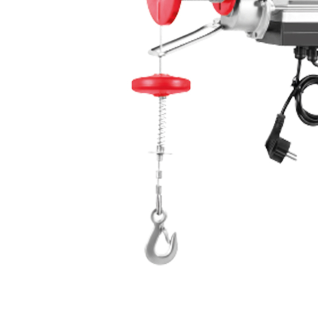 Variable Speed Outdoor Electric Hoists for Gantry Crane