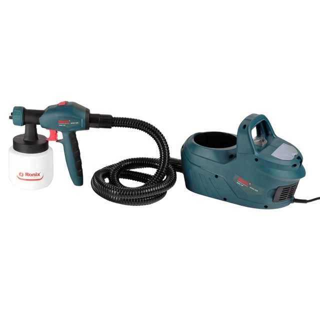 650W Painting Tool Floor Based Electric HVLP Paint Spray Gun