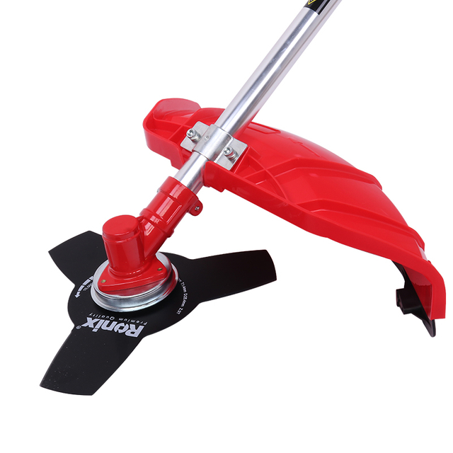 Heavy Duty Gasoline Brush Cutter with Saw Blade