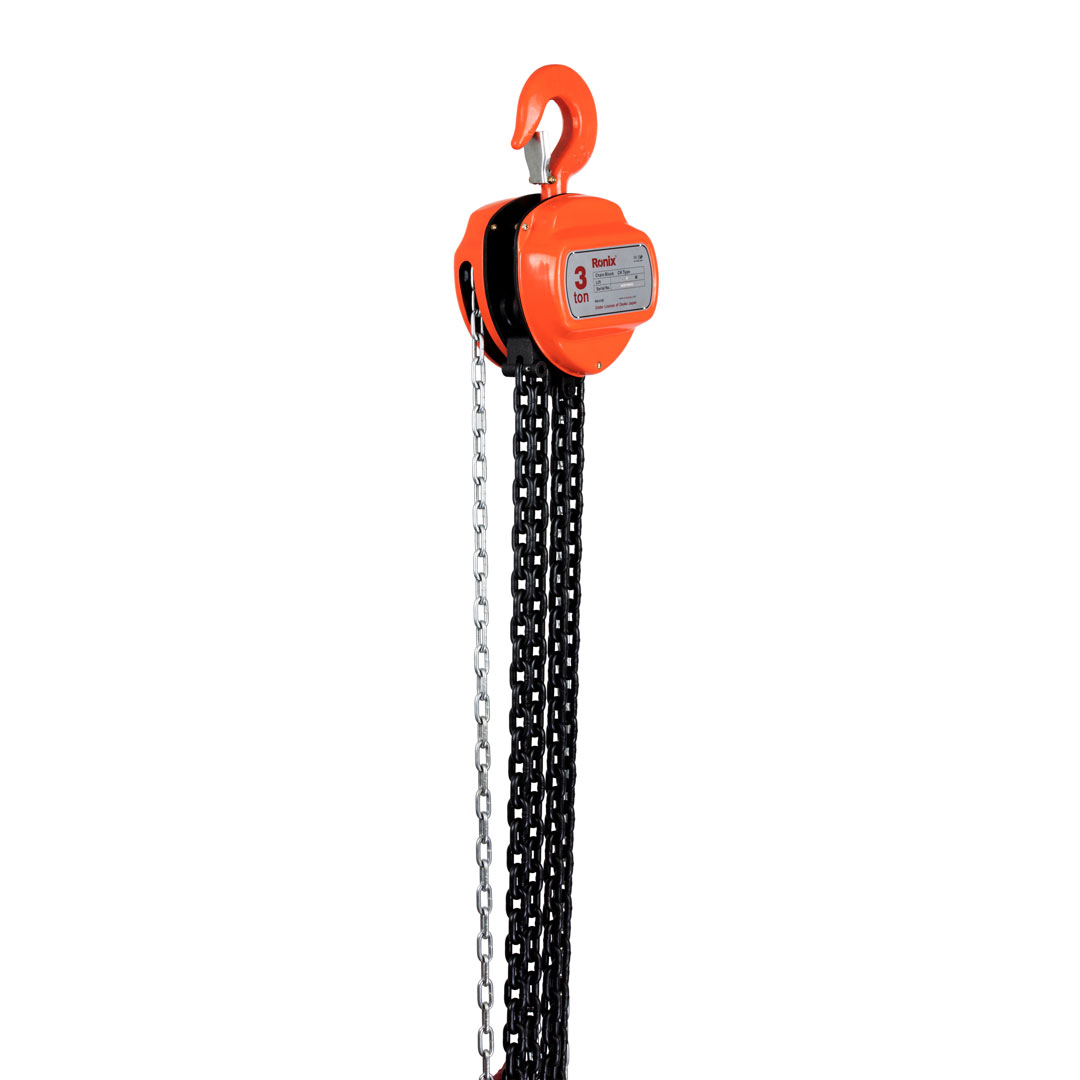 Ronix RH-4105 Chain Block 3T×3m