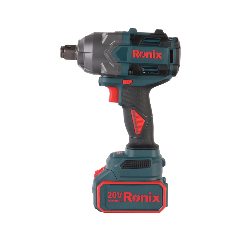 Ronix 8675 Brushless Cordless Impact Wrench 1000N.m 3/4 & 1/2 INCH(Combination)