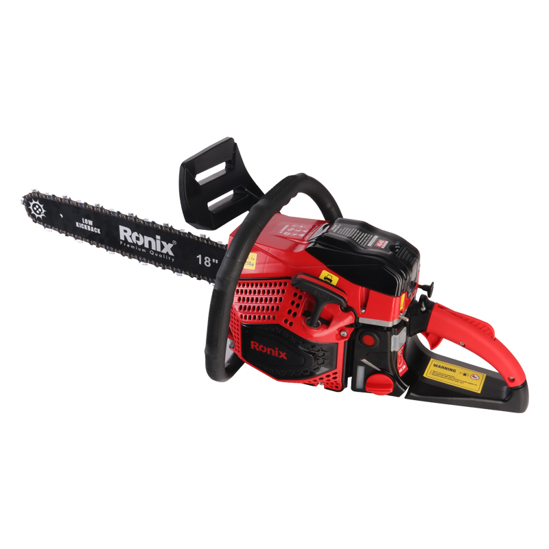 Ronix 4648 GASOLINE CHAIN SAW 18"