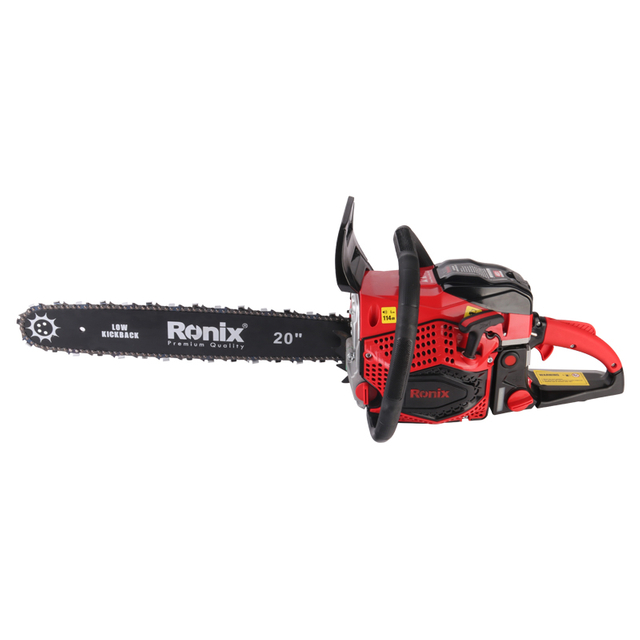 Ronix 4651 GASOLINE CHAIN SAW 20"