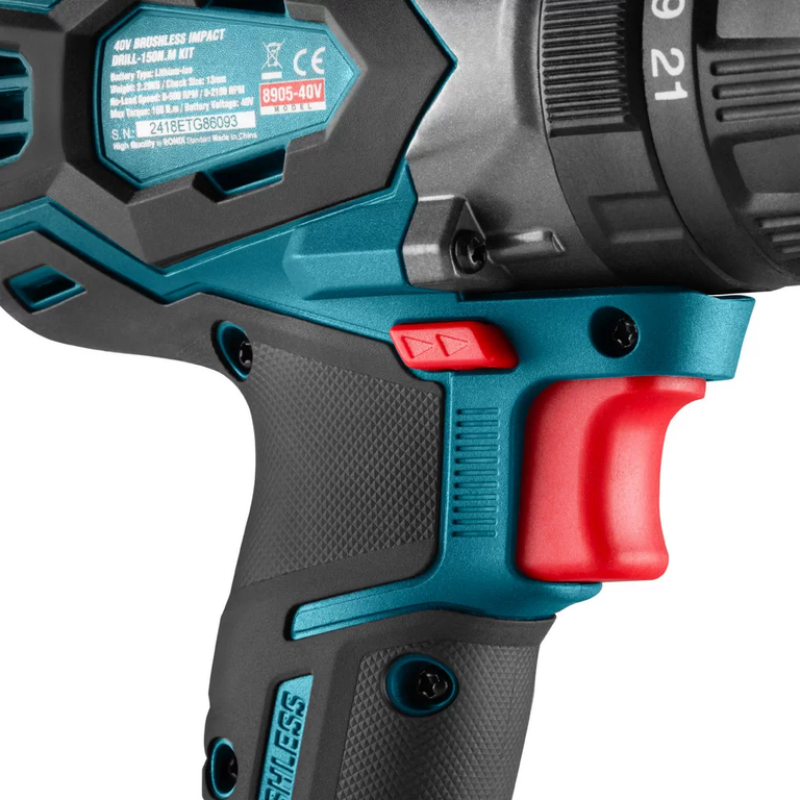 Ronix 8905-40V Brushless Hammer Drill 150N.m