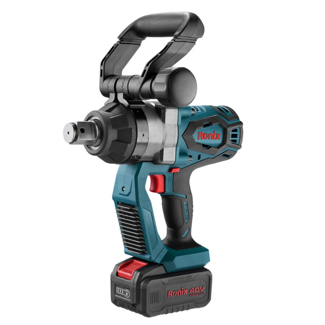 RONIX 8937-40V Portable Cordless High Torque Impact Wrench 2000N.m 1 Inch