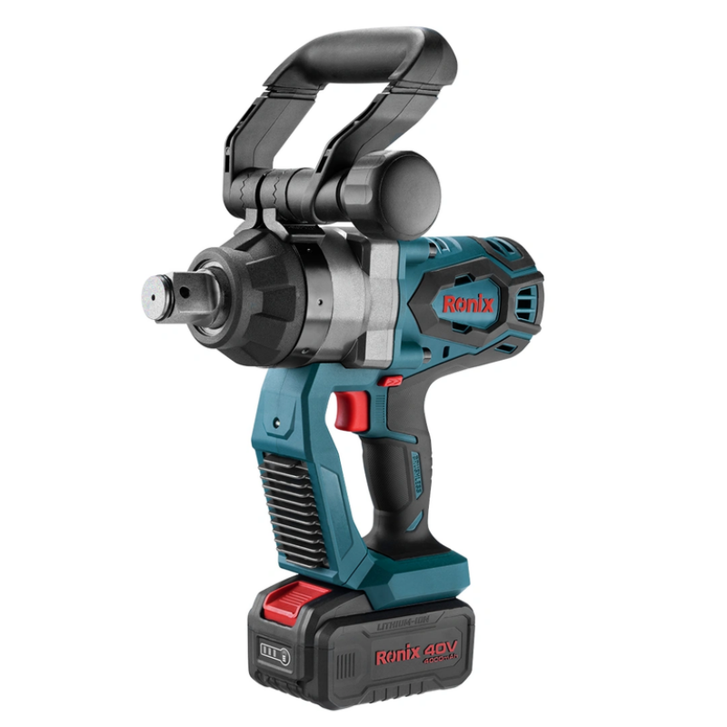 RONIX 8937-40V Portable Cordless High Torque Impact Wrench 2000N.m 1 Inch