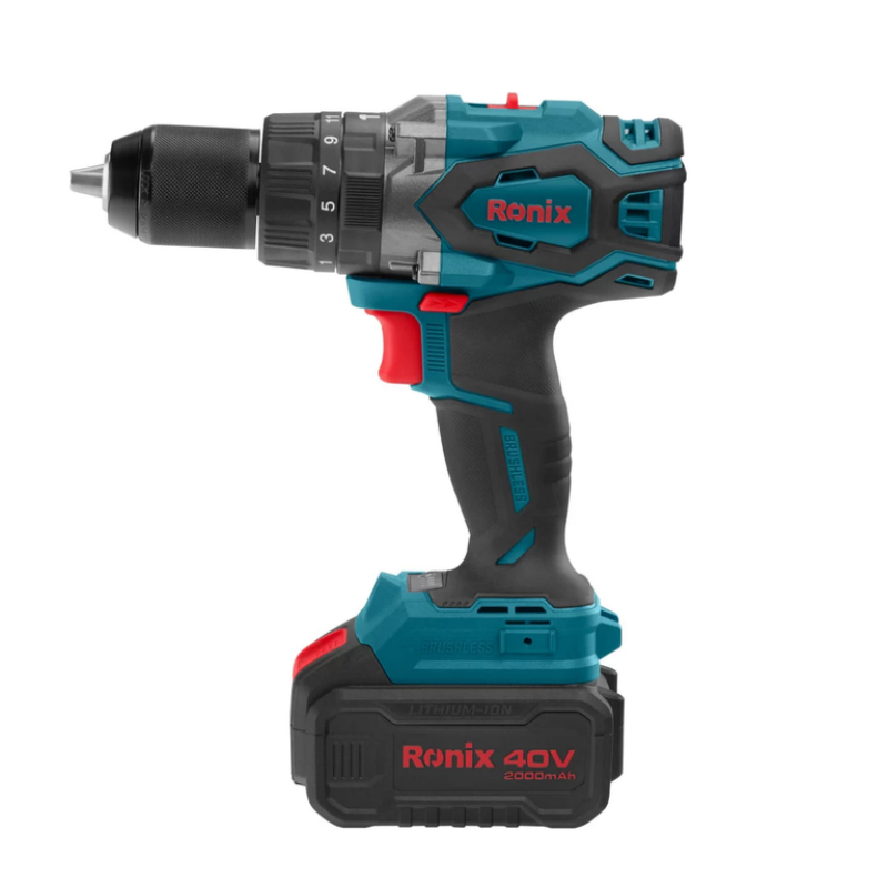 Ronix 8905-40V Brushless Hammer Drill 150N.m