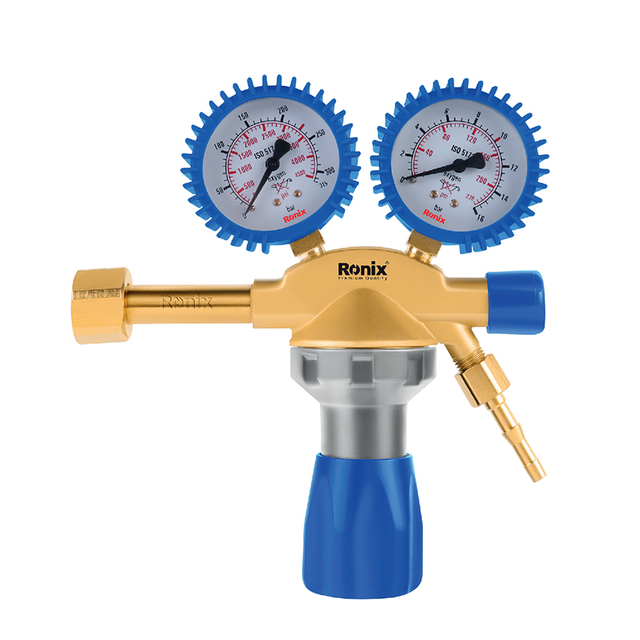 RH-4510 Welding Torch Dual Scale Gauges