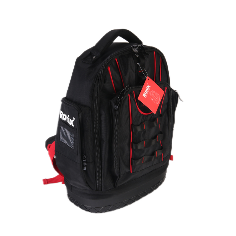Ronix RH-9144 13" TOOL BAG WITH 22 COMPARTMENTS