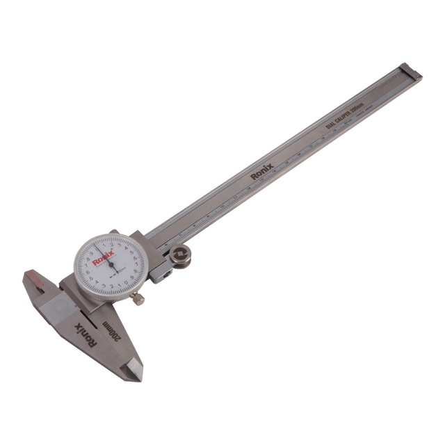 Ronix RH-9707 Dial Caliper 200mm