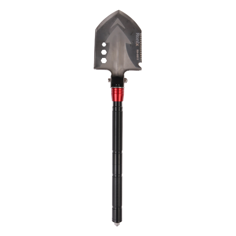 RH-9911 Multifunction shovel with knife fire starter and hammer 76*13