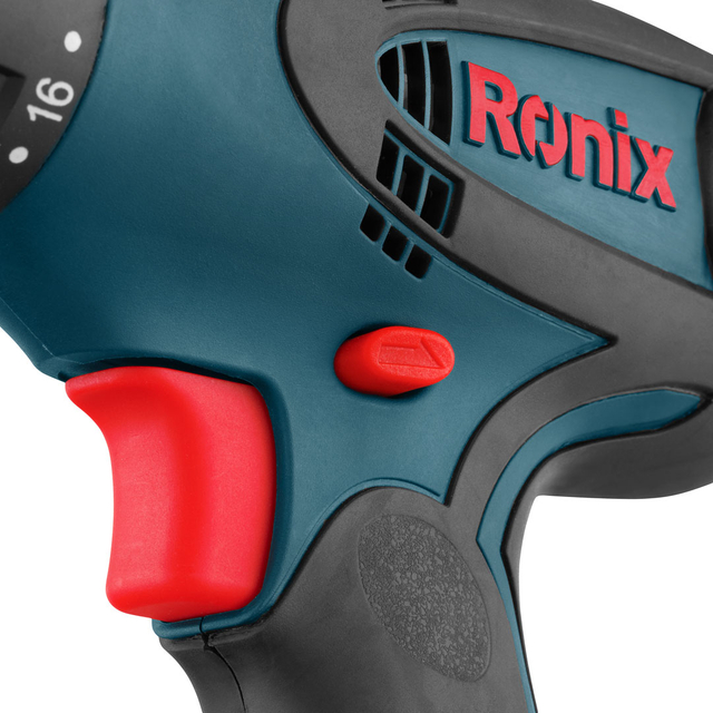 Ronix Electric Screwdriver 2513 10 mm powerful mini mini precision torque control automatic electric screwdriver