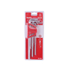 Ronix Hex Key Set 9 Pcs RH-2029 1.5-10mm Folding Torx Hex Key Stainless Steel Hexagonal wrench Handle with Frame