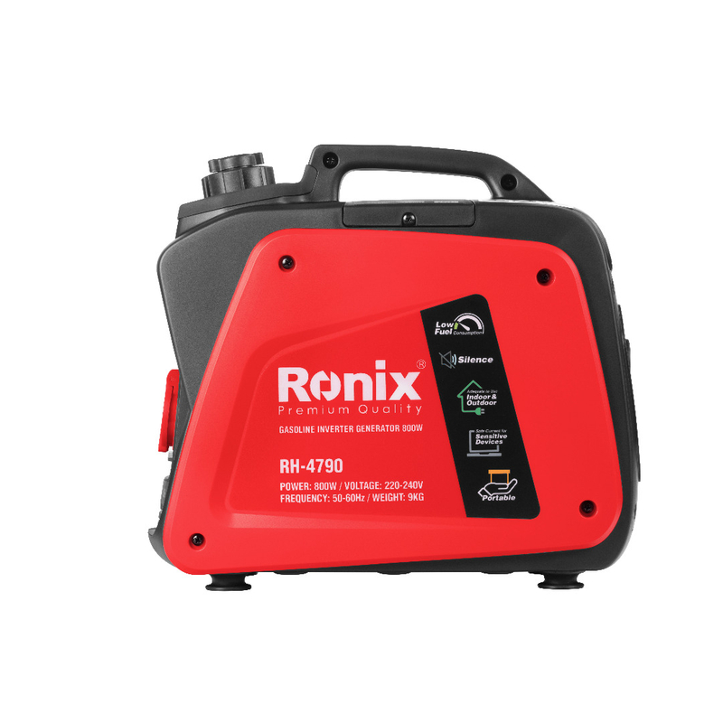 Gasoline Inverter Generators 800W Ronix RH-4790 Home Silent Outdoor Portable Gasoline Generators