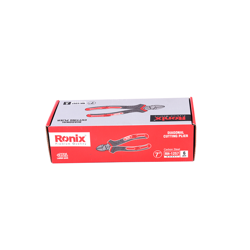 Ronix Hot Sale RH-1257 6inch 7inch Hand Pliers Diagonal Cutting Pliers Drop Forged