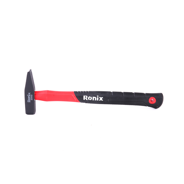 Ronix Machinist Hammer RH-4711 Wooden Handle Single Safety Forging Hammer for Industrial Usage