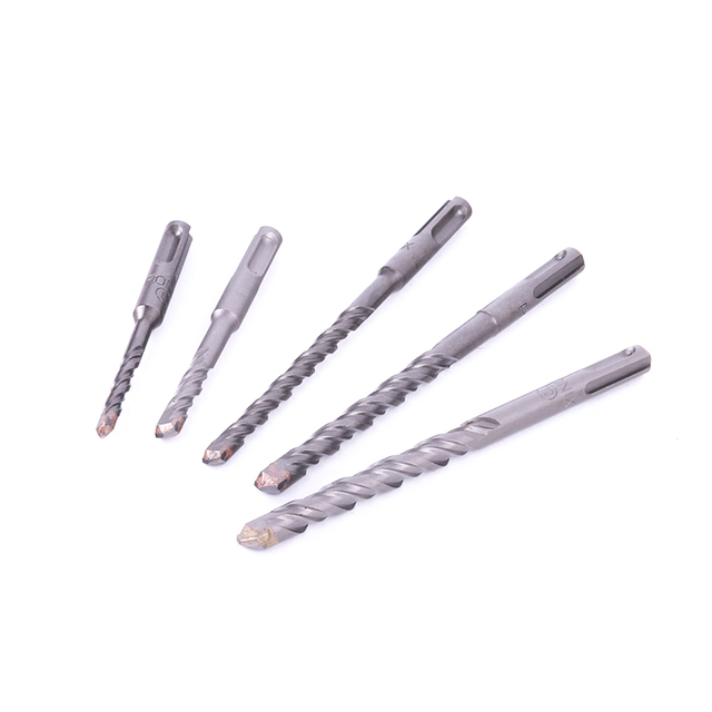 Ronix in stock RH-5586 Hammer Drill Bits Set 5pcs carbide tip Full Carbide Tipped Hammer Drill Bit Brick Stone Concrete