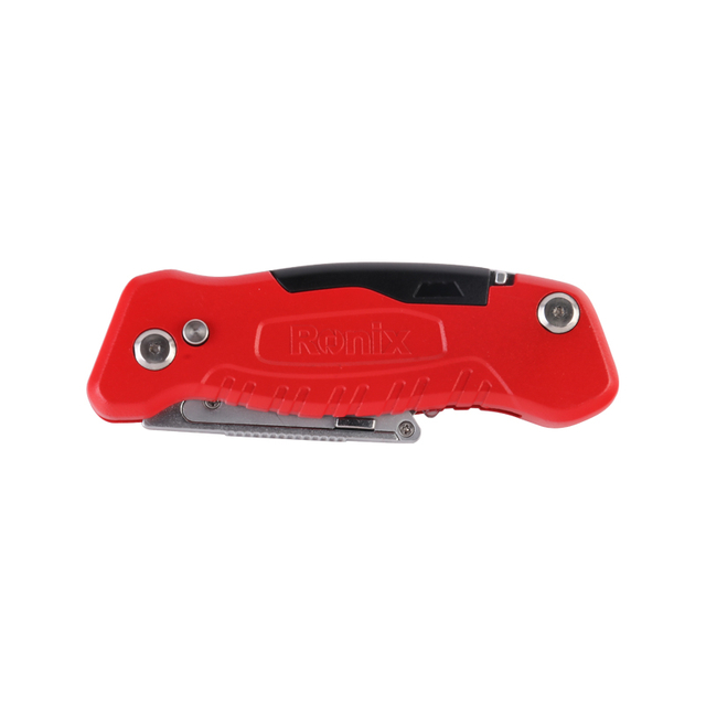 Ronix Knife Cutter RH-3012 Sk2 Paper Pocket Multi-Tool Knife Folding Knife Box Cutter