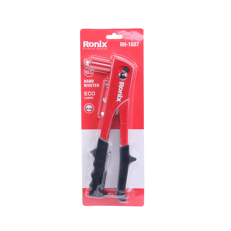 Ronix RH-1607 10.5in 2.4 - 4.8mm Hand Riveter Hand Riveter Repair Tools