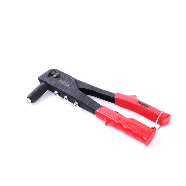 Ronix in stock RH-1604 10.5inch 2.4 - 4.8mm Heavy duty aluminium alloy manual riveting gun tool rivet nut gun hand riveter