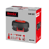 Ronix RH-9199 Car set emergency car tool kit set bag 14pcs Vehicle emergency tools roadside Safety Kit