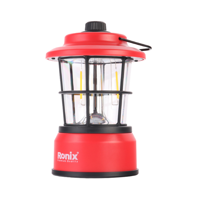Ronix Lightening RH-4297 Led Camping Lighting Outdoor Lantern lampe LED Solar Camping Lamp light