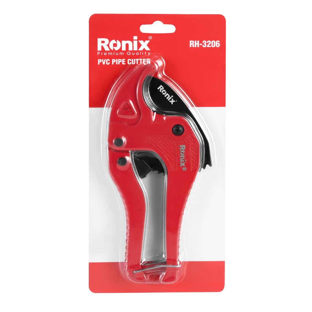 Ronix Pipe Cutter RH-3206 PVC PPR Cutter Tool Ratchet Hose Tube Scissors Pipe Cutting Machine For Plastic Pipes