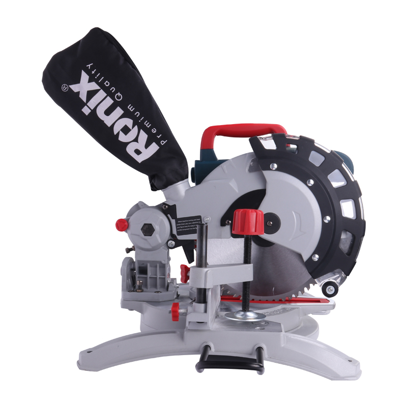 Electric Vacuum Miter Saw for Trim with Slide