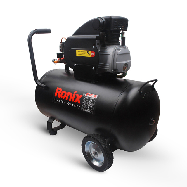 Ronix RC-8010 Industrial Low Noise Air Compressor 80L